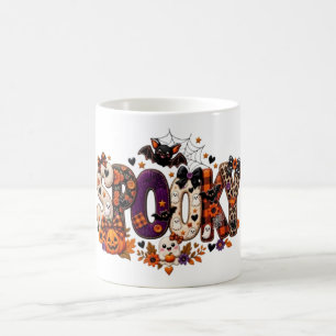 Mug Patchwork Halloween Effrayant