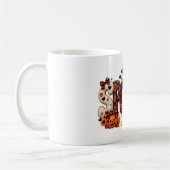 Mug Patchwork Halloween Effrayant (Gauche)