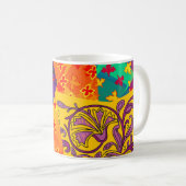 Mug Patchwork indien turc festier Mandala (Devant droit)