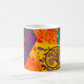 Mug Patchwork indien turc festier Mandala (Centre)