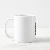 Mug Patchwork Jésus Foi Patchwork Jésus  (Gauche)