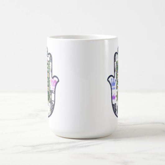 Mug Patchwork main Khamsa 1 (Centre)