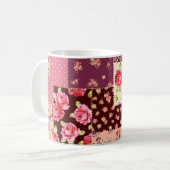 Mug Patchwork mignon Motif (Devant gauche)