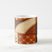 Mug Patchwork Moderne Cosy (Centre)