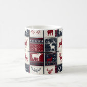 Mug Patchwork nordique de Noël | Rennes (Centre)
