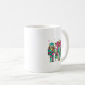 Mug Patchwork Nutcracker Arbre de Noël Nk Nk Nutcracke (Devant droit)