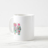Mug Patchwork Nutcracker Arbre de Noël Nk Nk Nutcracke (Devant gauche)