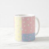 Mug Patchwork Pastel (Devant droit)
