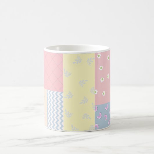 Mug Patchwork Pastel (Centre)