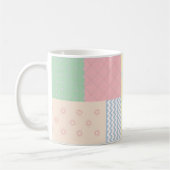 Mug Patchwork Pastel (Gauche)