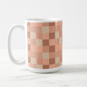 Mug Patchwork Rose Rétro (Gauche)