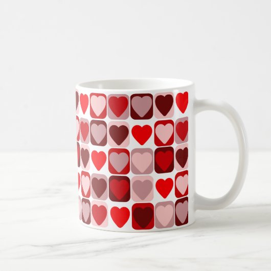 Mug Patchwork Saint-Valentin (Droite)