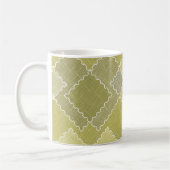 Mug Patchwork texturé multicolore patches  (Gauche)