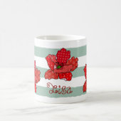 Mug Patchworkpahn Cafeetasse, personnalisée (Centre)