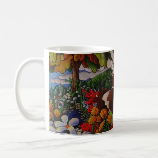 Mug Pâte de café (Gauche)