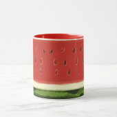 Mug Pâte de pastèque rouge vif (Centre)