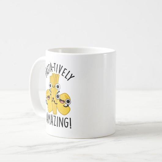 Mug Pâte de pâtes à pâte drôle Extraordinaire (Devant gauche)