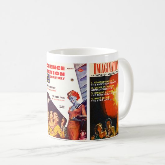 Mug Pâte de science-fiction 32 (Devant droit)