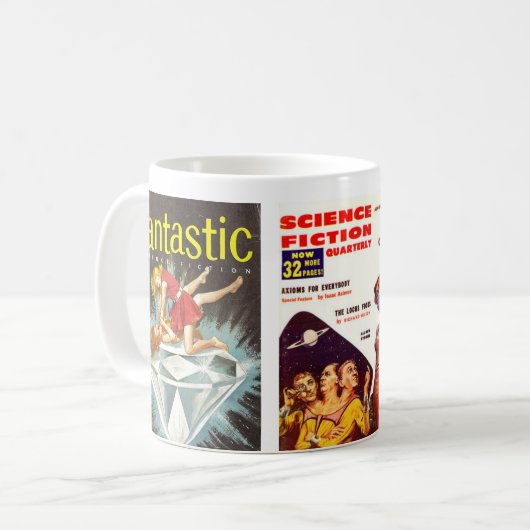 Mug Pâte de science-fiction 32 (Devant gauche)