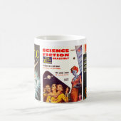 Mug Pâte de science-fiction 32 (Centre)