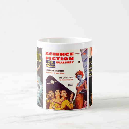 Mug Pâte de science-fiction 32 (Centre)