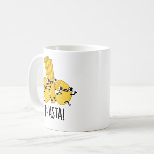 Mug Pâte Pasta Rapide Faisée Phasta (Devant gauche)