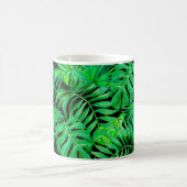 Mug Patern sans couture feuille tropicale (Centre)