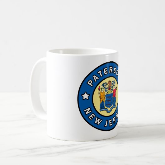 Mug Paterson New Jersey (Devant gauche)