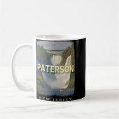 Mug Paterson New Jersey Nj Waterfall Wonderland Sd617  (Gauche)