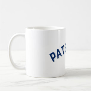 Mug Paterson, New Jersey Vieille Arche