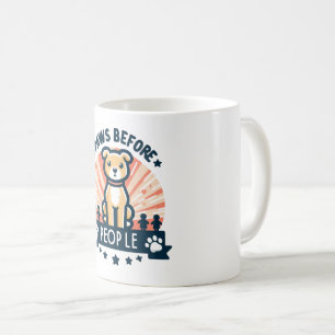 Mug Pâtes Avant Les Gens Mignonne Amoureux Chien