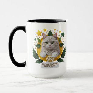 Mug Pâtes célestes - 15 oz de chats