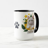 Mug Pâtes célestes - 15 oz de chats (Devant droit)