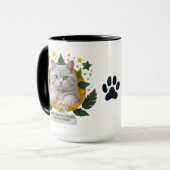 Mug Pâtes célestes - 15 oz de chats (Devant gauche)