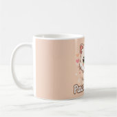 Mug Pâtes, Coeurs et Café Chaud : Le Kawaii Kitty's (Gauche)