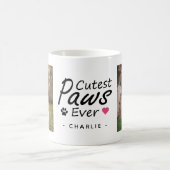 Mug Pâtes Cutest Ever mignonne Chien Maman Photo Keeps (Centre)