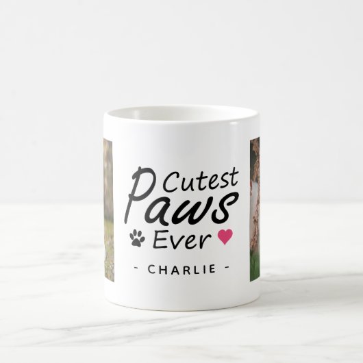 Mug Pâtes Cutest Ever mignonne Chien Maman Photo Keeps (Centre)