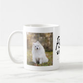 Mug Pâtes Cutest Ever mignonne Chien Maman Photo Keeps (Gauche)