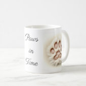 Mug Pâtes dans la boue de café à temps (Devant droit)