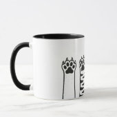 Mug Pâtes de chat (Gauche)