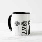Mug Pâtes de chat (Devant gauche)