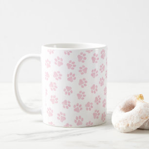 Mug Pâtes de chien, Pâtes de chien, Bébé Pâtes roses