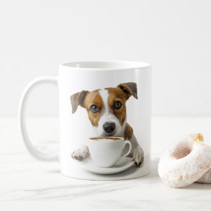 Mug Pâtes De Mon Café, Mignonne Chien, Personnalisé