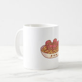 Mug Pâtes De Spaghetti Et De Boulettes De Viandes (Devant gauche)