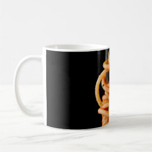 Mug Pâtes filées sur une Fourche, Spaghetti alimentair