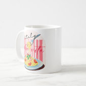 Mug Pâtes Spaghettis Italiennes  (Devant gauche)