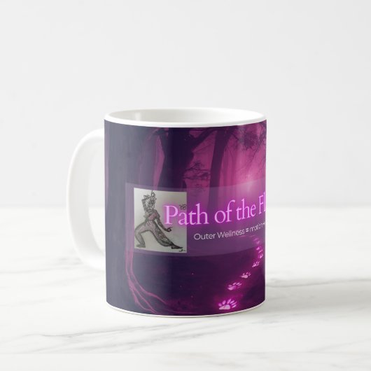 Mug Path of the Flat Foot (Devant gauche)