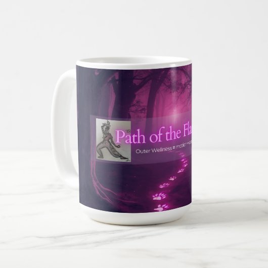 Mug Path of the Flat Foot  (Devant gauche)