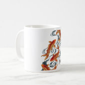 Mug Path – Timeless Koi Symbol of Growth, Direction (Devant gauche)
