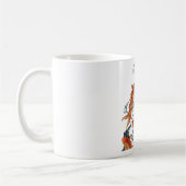 Mug Path – Timeless Koi Symbol of Growth, Direction (Gauche)